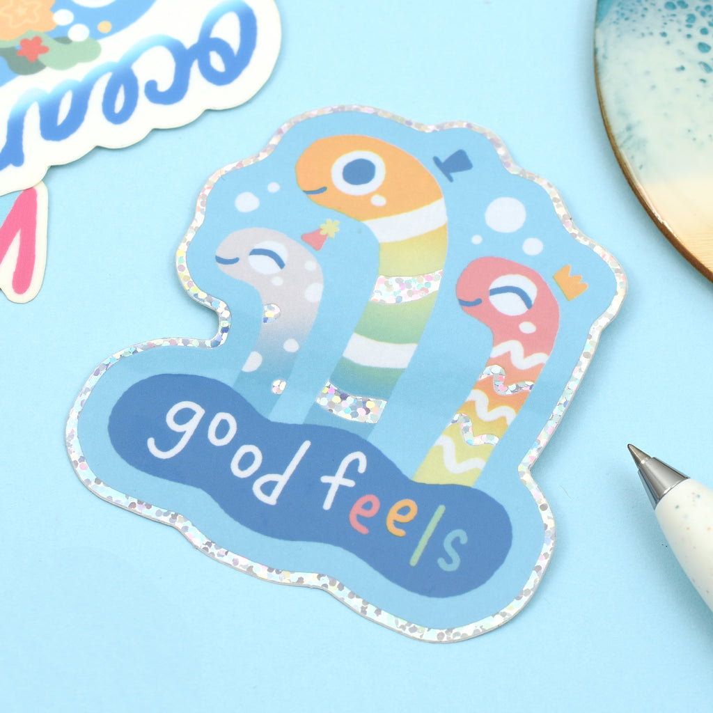 Good Feels Sticker