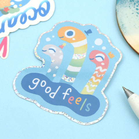 Good Feels Sticker