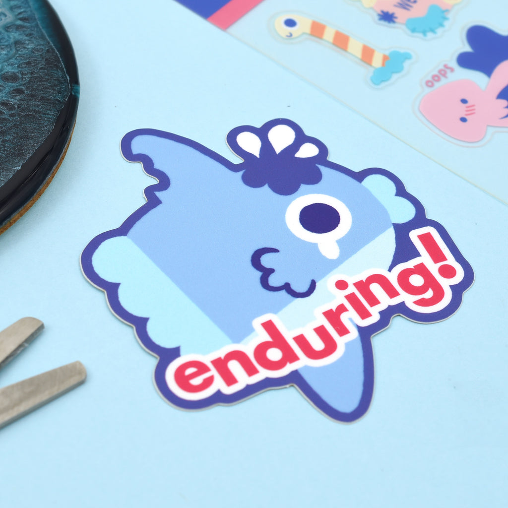 Enduring Sticker