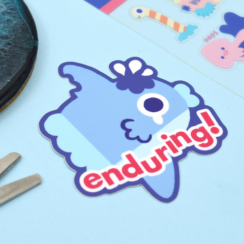 Enduring Sticker