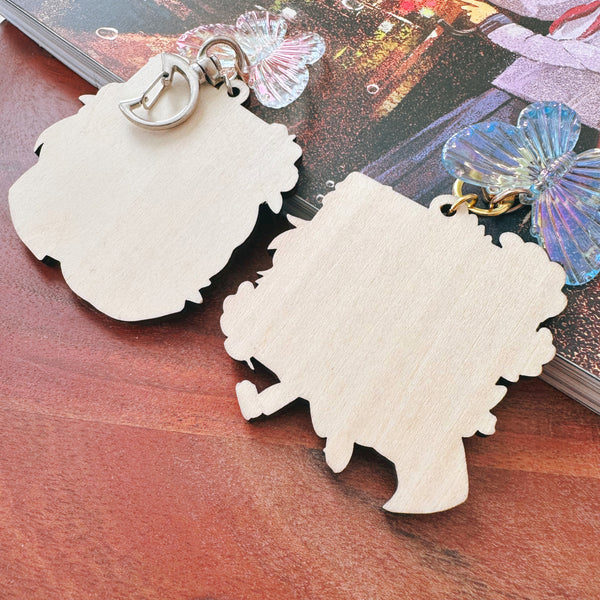 Fata Wood Charms