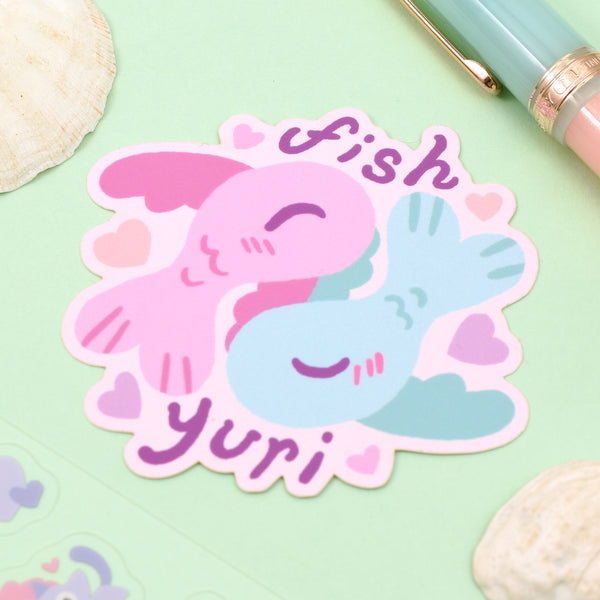 Fish Yuri Sticker