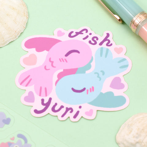 Fish Yuri Sticker