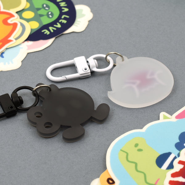 Ghost and Bomb Charms