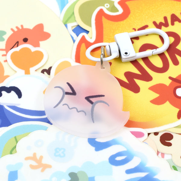 Ghost and Bomb Charms