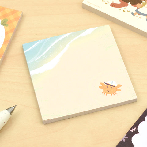 Captain Crab Memo Pad