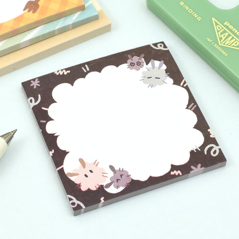 Dust Bunnies Memo Pad