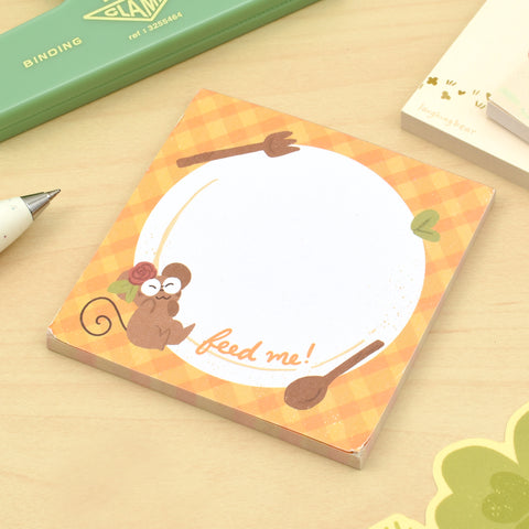 Feed Me! Memo Pad