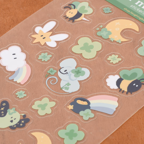 Clover Moon Lake Stickersheet
