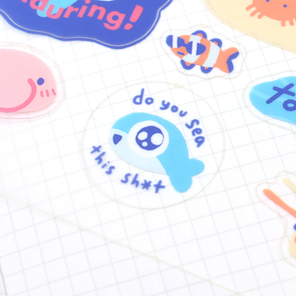 Wonderful Ocean Stickersheet