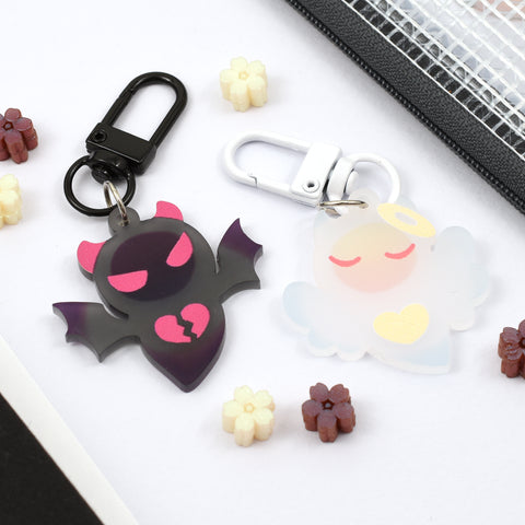 Sea Angel & Sea Devil Charms