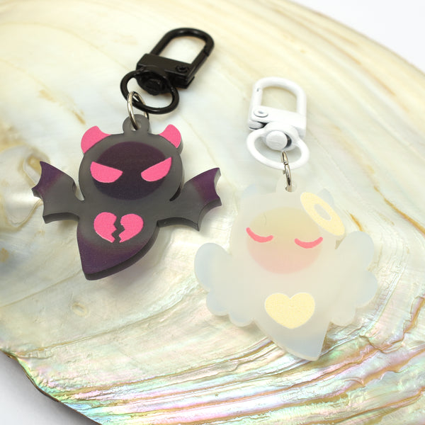 Sea Angel & Sea Devil Charms