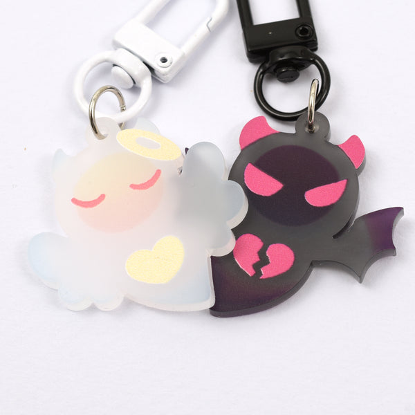 Sea Angel & Sea Devil Charms