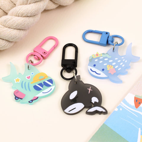 Shark & Whale Charms