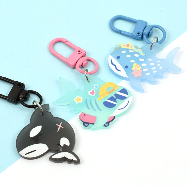 Shark & Whale Charms