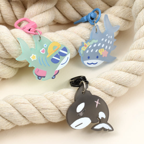 Shark & Whale Charms