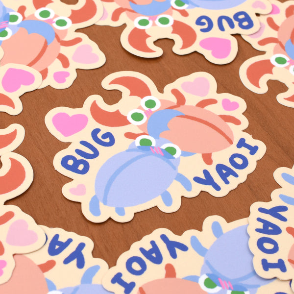 Bug Yaoi Sticker