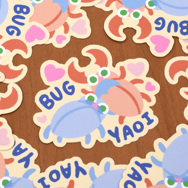 Bug Yaoi Sticker