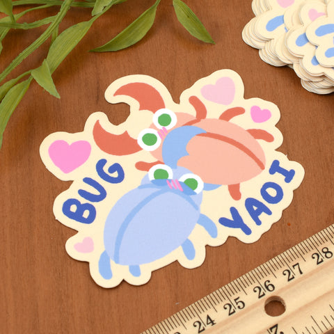 Bug Yaoi Sticker