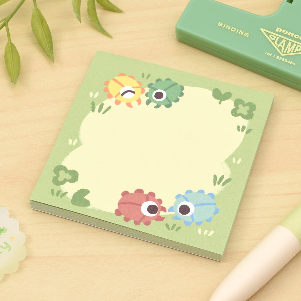 Secret Bug Sticky Notes