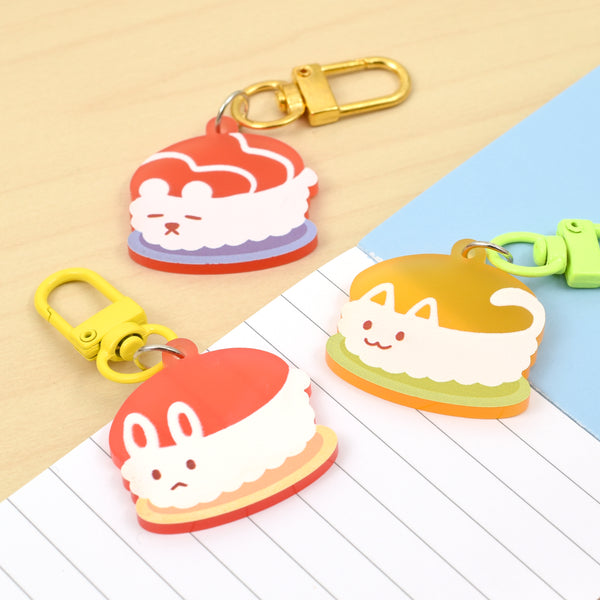 Sushi Animals Charms