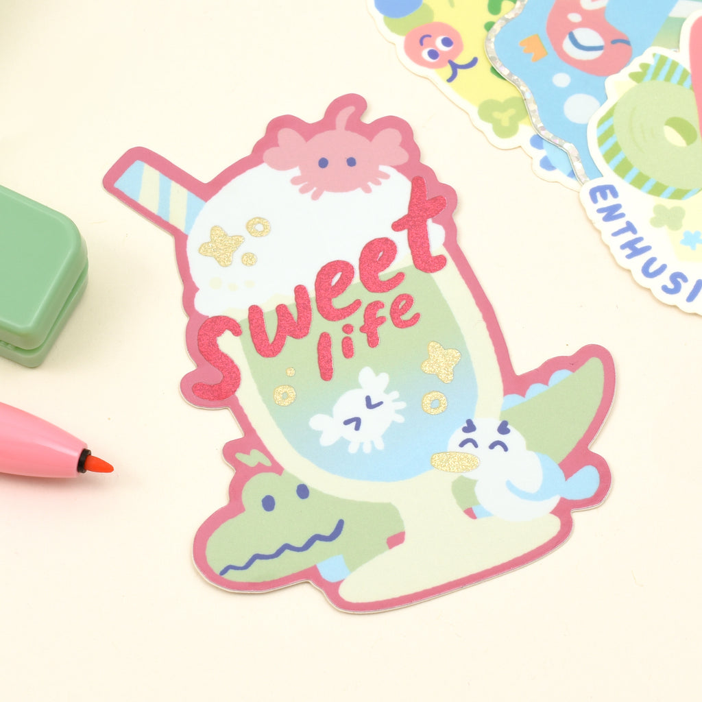 Sweet Life Sticker