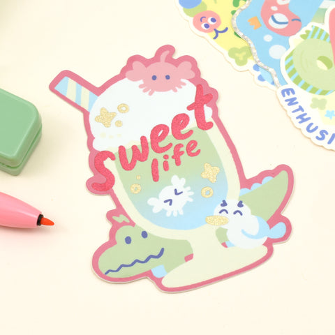 Sweet Life Sticker