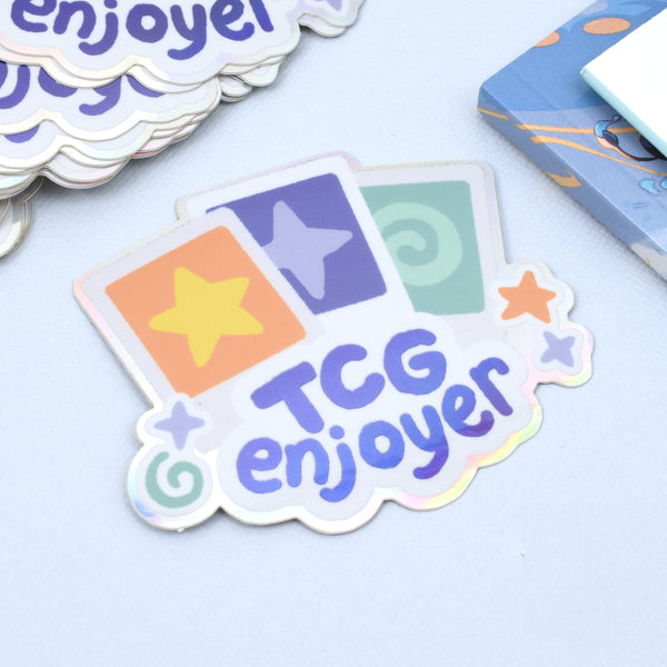 TCG Enjoyer Sticker