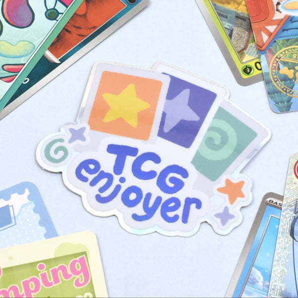 TCG Enjoyer Sticker
