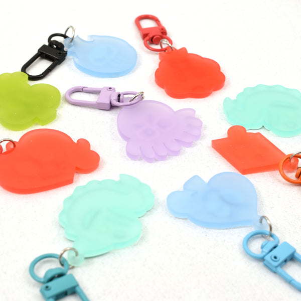 Twisted Mascot Charms