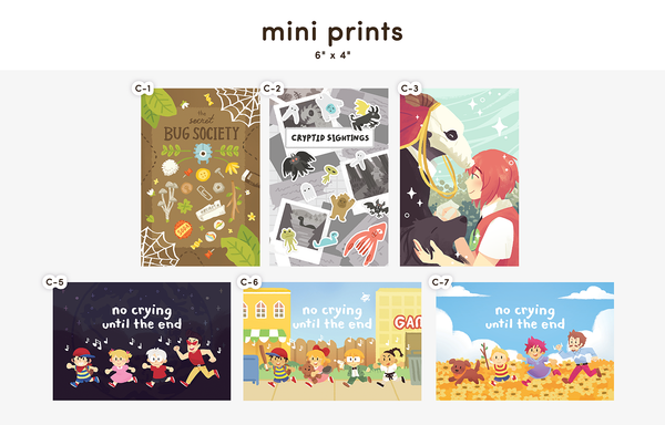 Mini Print Collection 2
