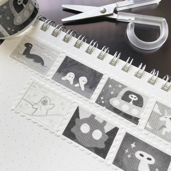 Cryptic Photos Stamp Washi Tape
