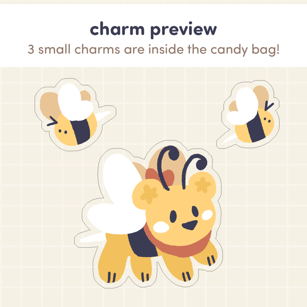 Candy Bear Charms