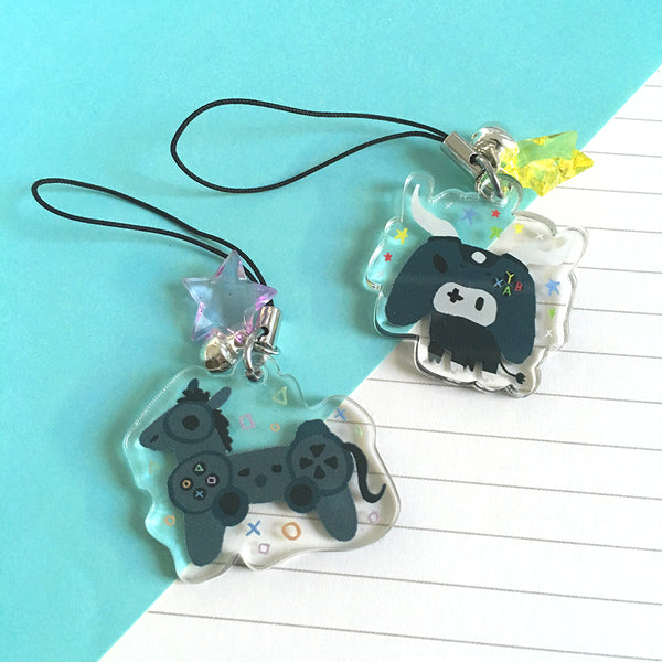 Console Critter Charms