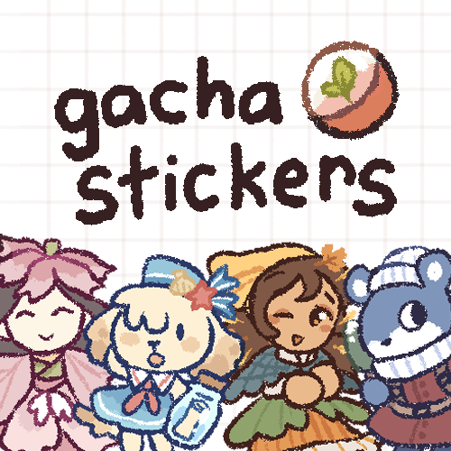 Sticker Gacha Vol.1: Seasonal Friends