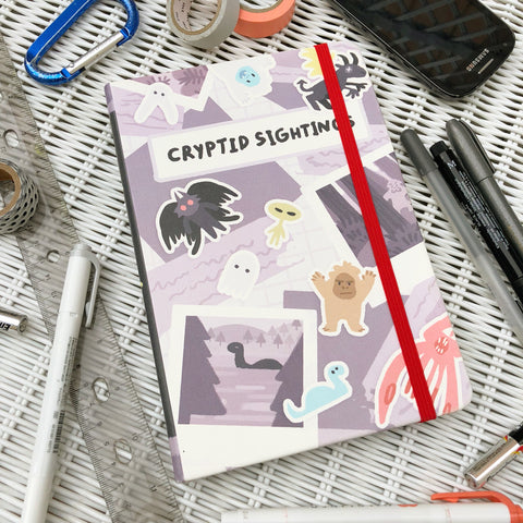 Cryptid Sightings Notebook