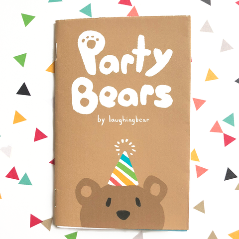 Party Bears Mini Zine