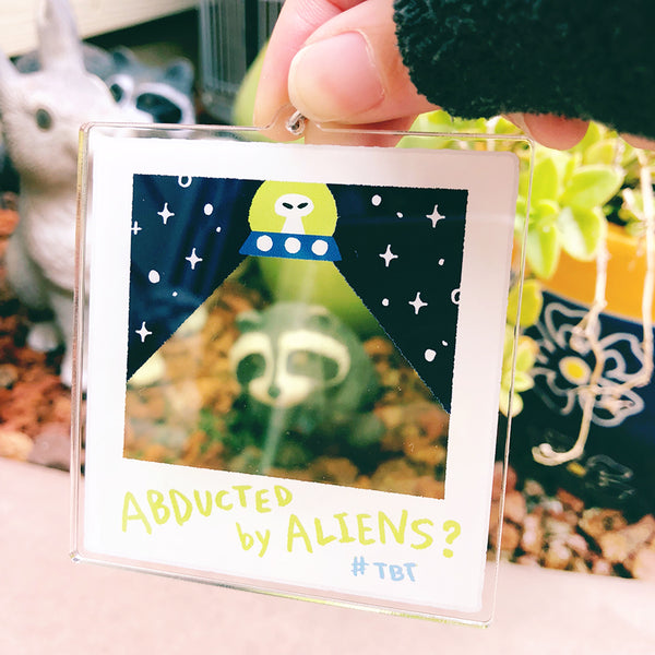 Alien Photo Charm