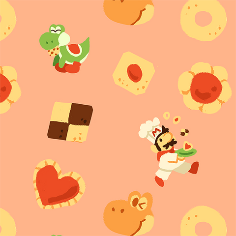 Baker and Cookie Pillowcase