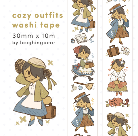 Cozy Outfits Washi Tape