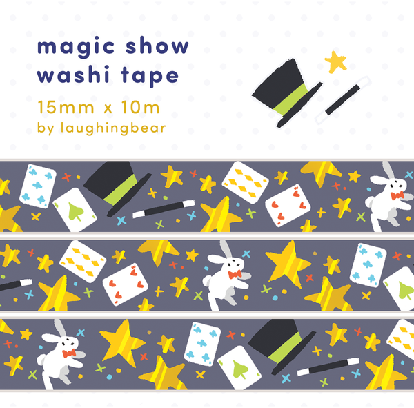 Magic Show Washi Tape