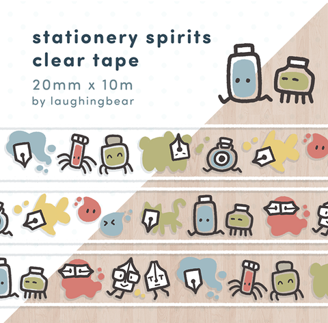 Stationery Spirits Clear Tape