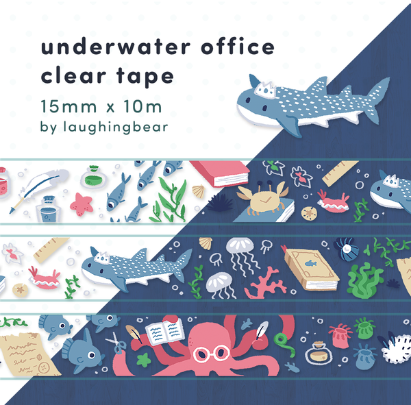 Underwater Office Clear Tape