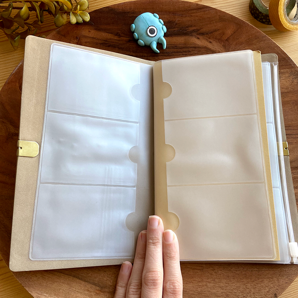 Secret Bug Society Traveler's Style Notebook