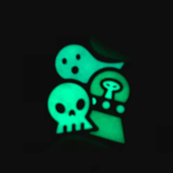 Spooky Mysteries Enamel Pin
