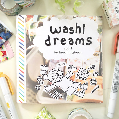 Washi Dreams Vol. 1 Book