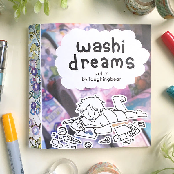 Washi Dreams Vol. 2 Book